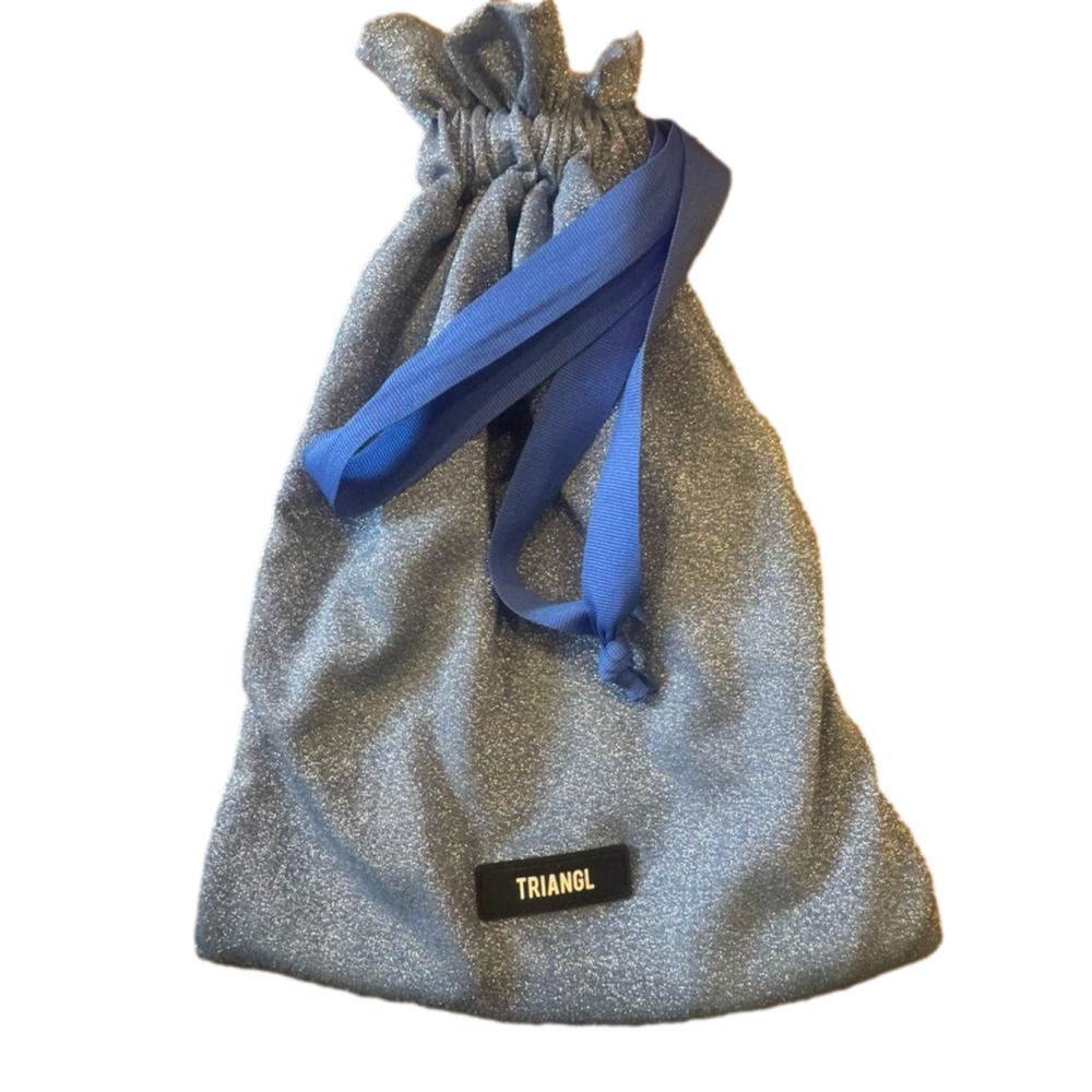 Triangl blue wet bag